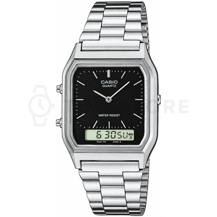 Унисекс часовник Casio Retro AQ-230A-1DMQYES