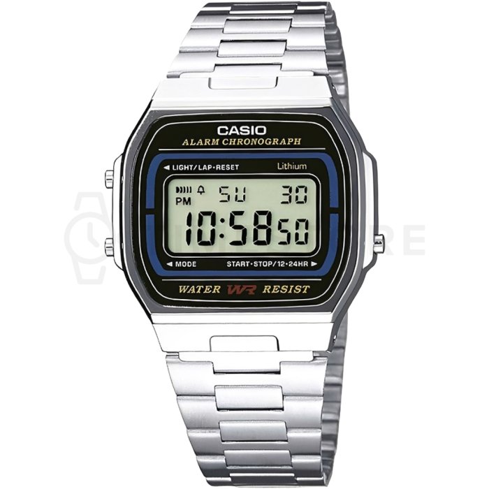 Мъжки часовник Casio Retro A164WA-1VES