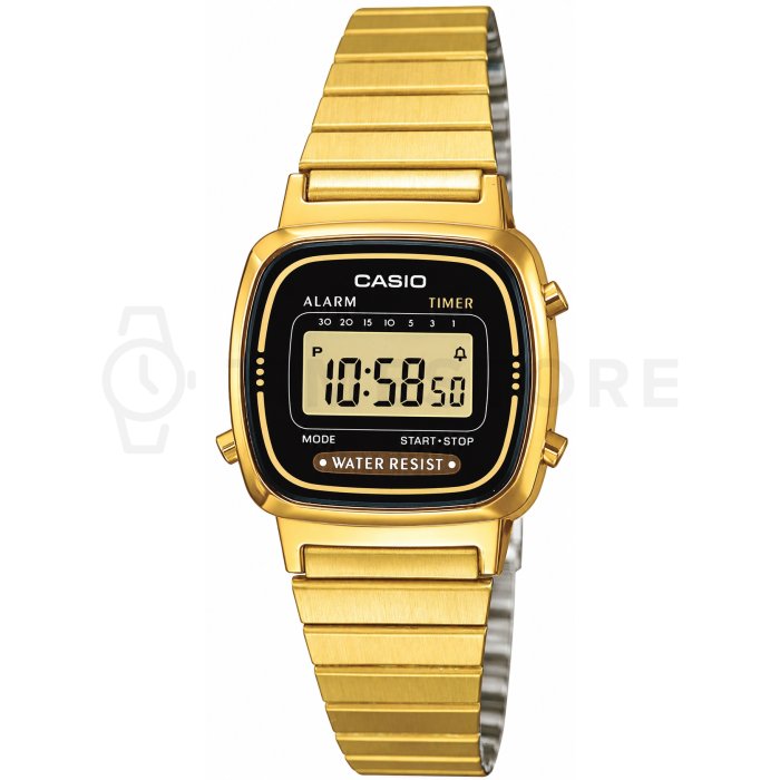 Мъжки часовник Casio Retro LA670WEGA-1EF