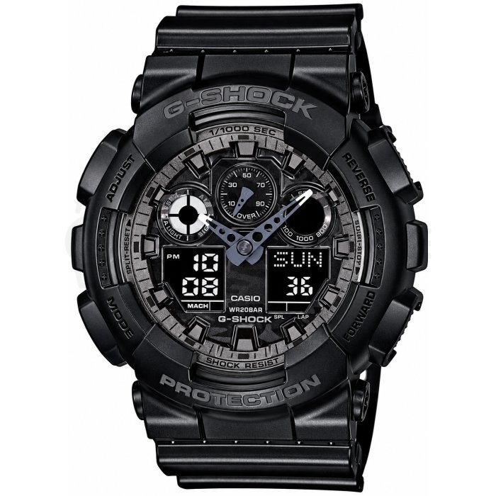 Мъжки часовник Casio G-Shock GA-100CF-1AER