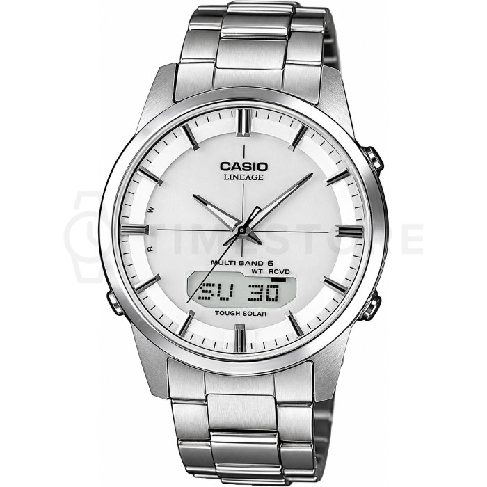 Мъжки часовник Casio Radio Controlled LCW-M170TD-7AER