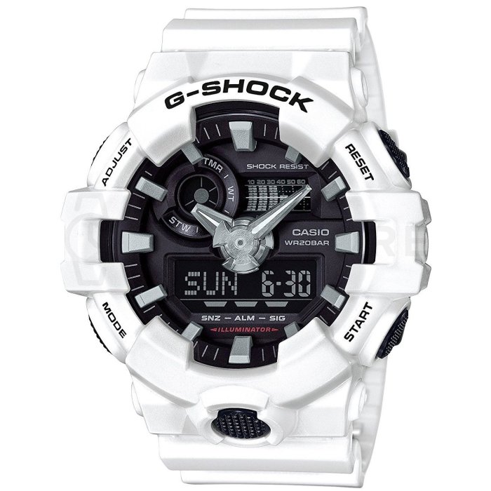 Мъжки часовник Casio G-Shock GA-700-7AER