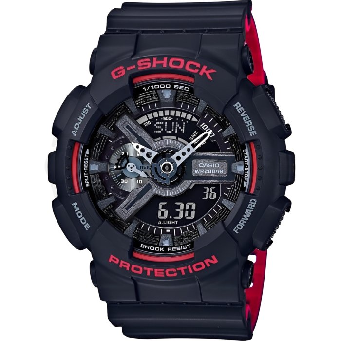 Мъжки часовник Casio G-Shock GA-110HR-1AER