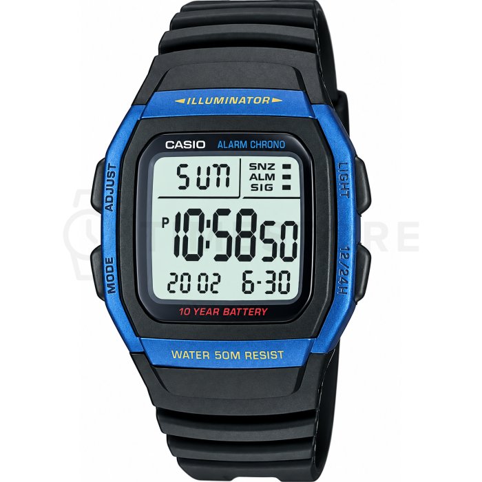 Унисекс часовник Casio Youth W-96H-2AVDF
