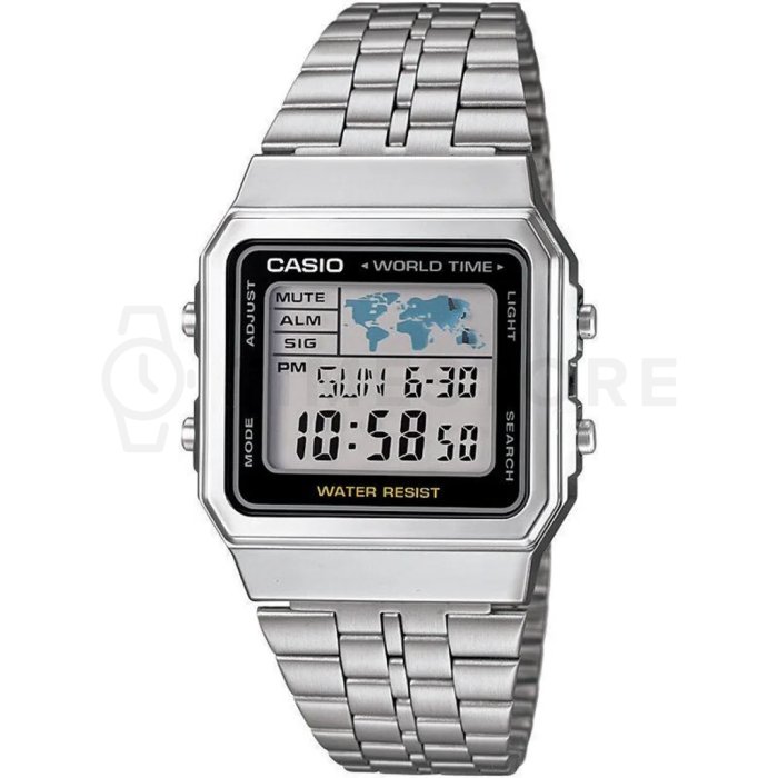 Унисекс часовник Casio Vintage A500WA-1D