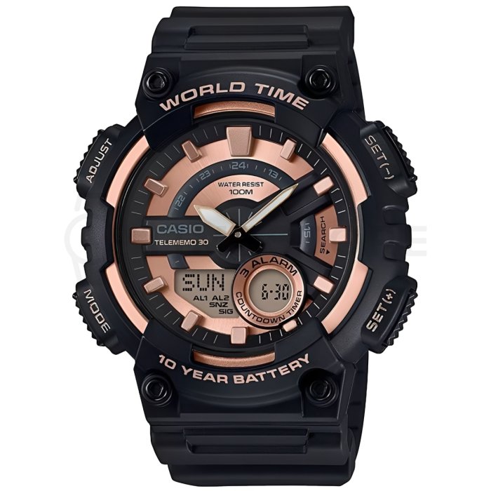 Мъжки часовник Casio Collection AEQ-110W-1A3VEF