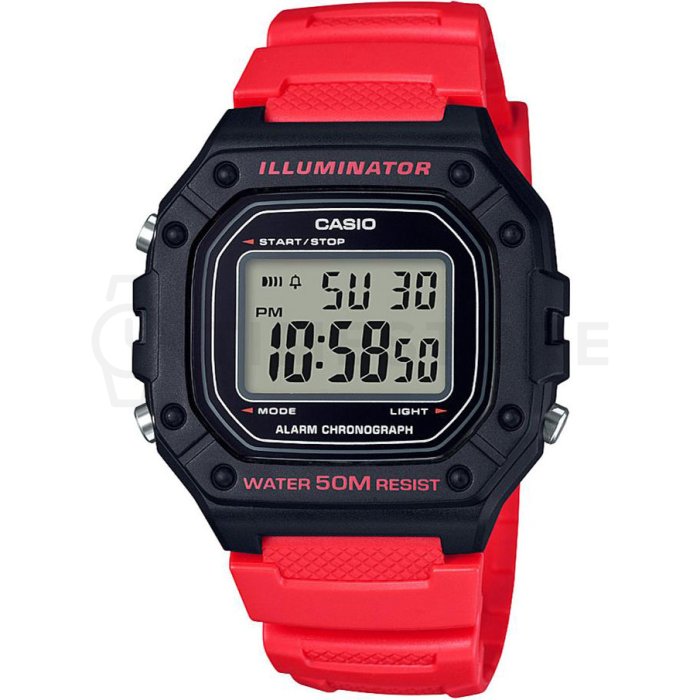 Унисекс часовник Casio Collection W-218H-4BVEF