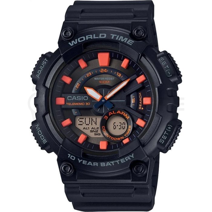 Мъжки часовник Casio Youth AEQ-110W-1A2
