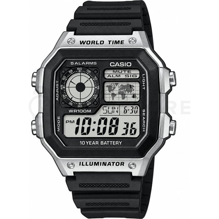 Мъжки часовник Casio Collection AE-1200WH-1CVEF