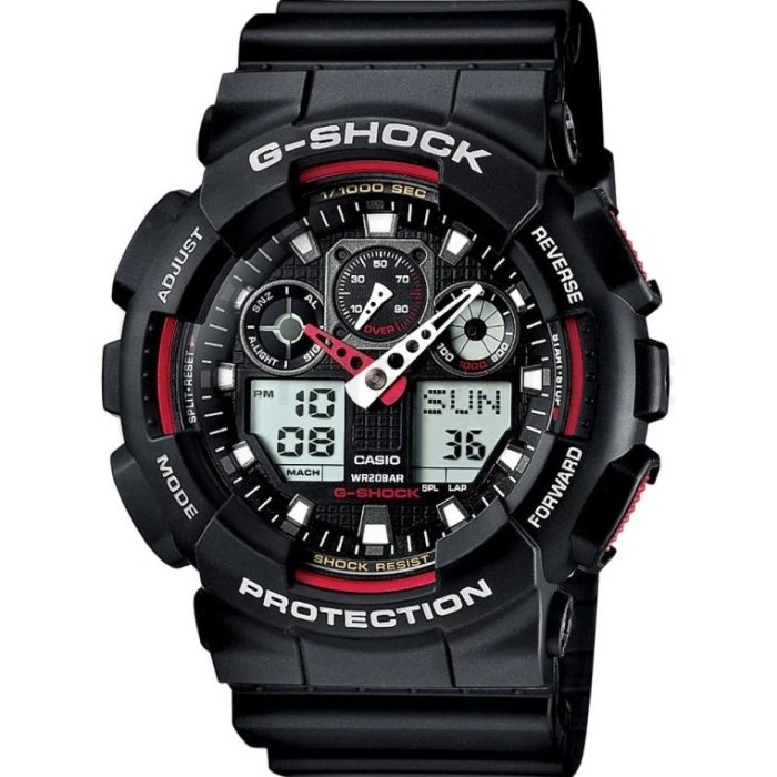 Мъжки часовник Casio G-Shock GA-100-1A4ER
