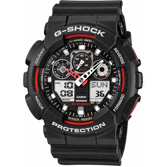 Мъжки часовник Casio G-Shock GA-100-1A4ER