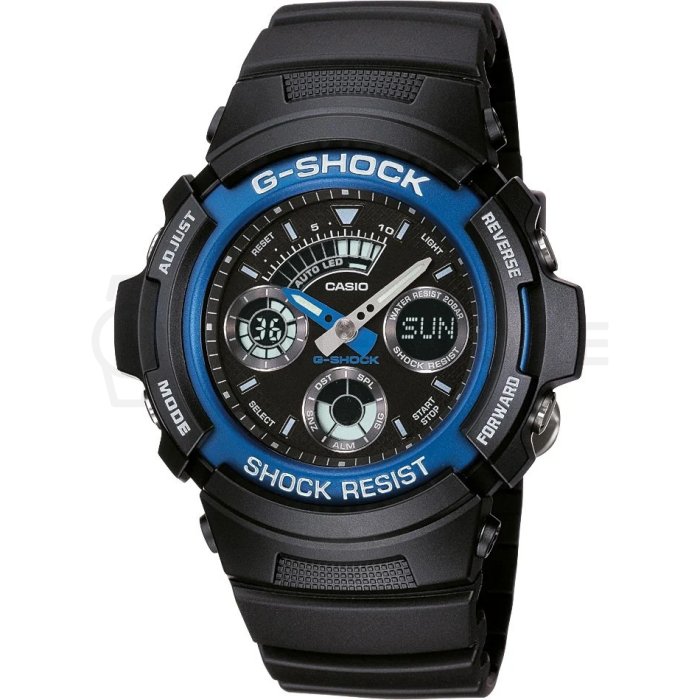 Мъжки часовник Casio G-Shock AW-591-2AER