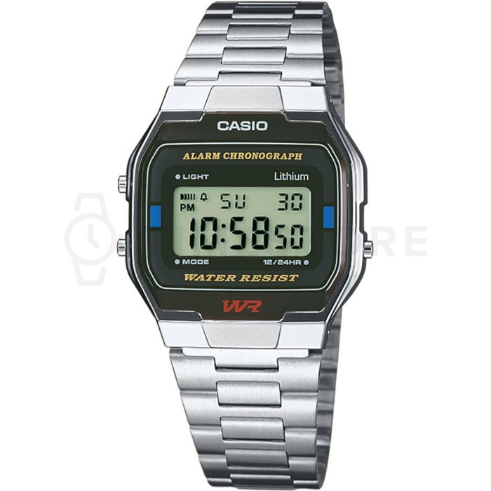 Мъжки часовник Casio Retro A163WA-1QES