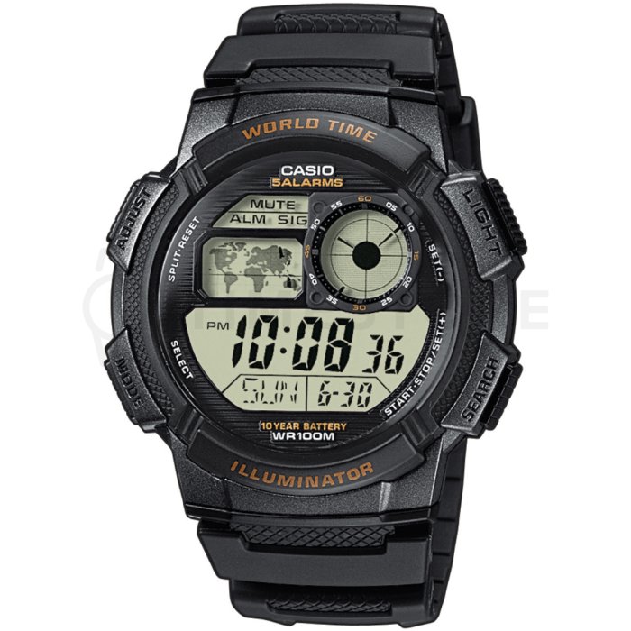 Мъжки часовник Casio Collection AE-1000W-1AVEF