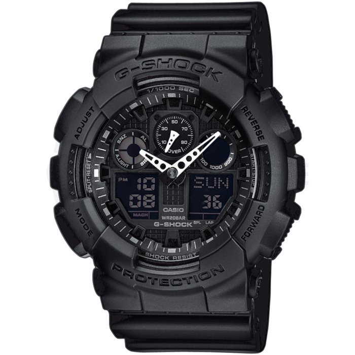 Мъжки часовник Casio G-Shock GA-100-1A1ER