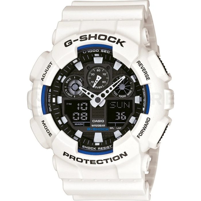 Мъжки часовник Casio G-Shock GA-100B-7AER
