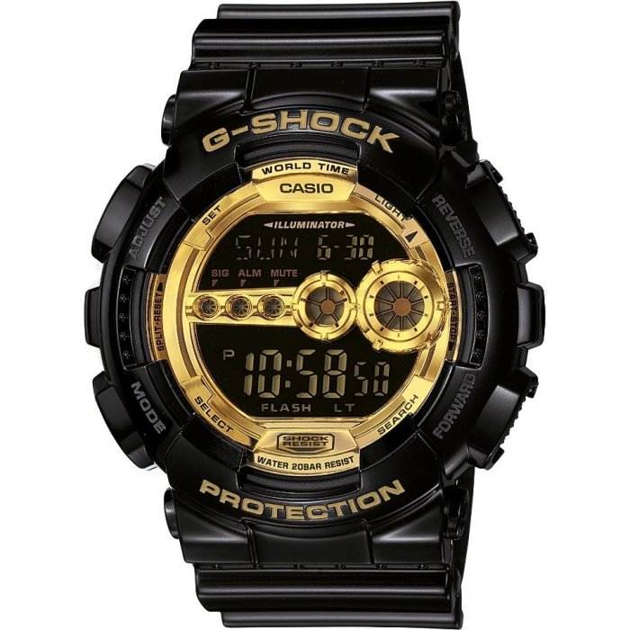 Мъжки часовник Casio G-Shock GD-100GB-1ER