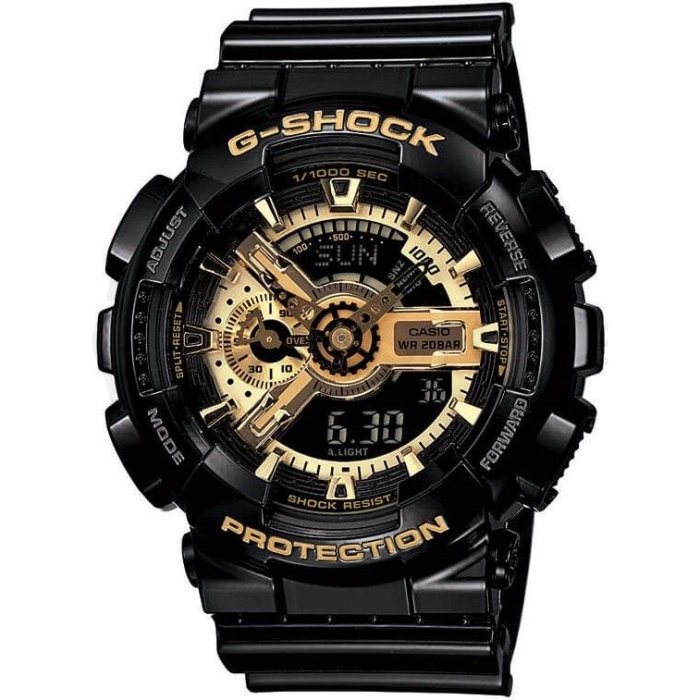 Мъжки часовник Casio G-Shock GA-110GB-1AER