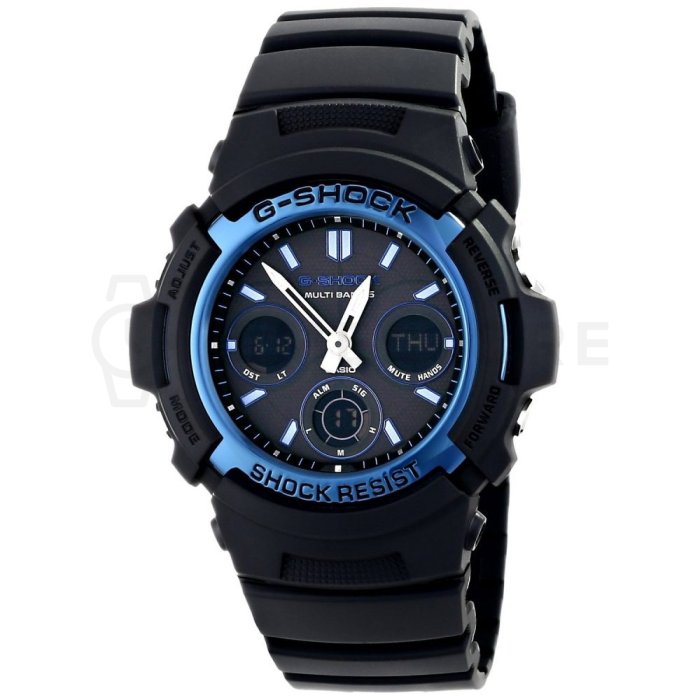 Мъжки часовник Casio G-Shock AWG-M100A-1AER