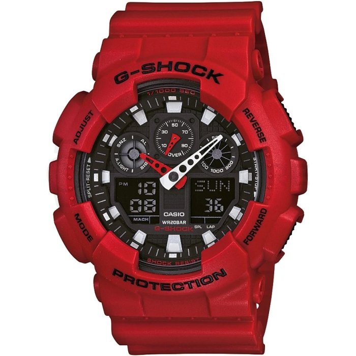 Мъжки часовник Casio G-Shock GA-100B-4AER