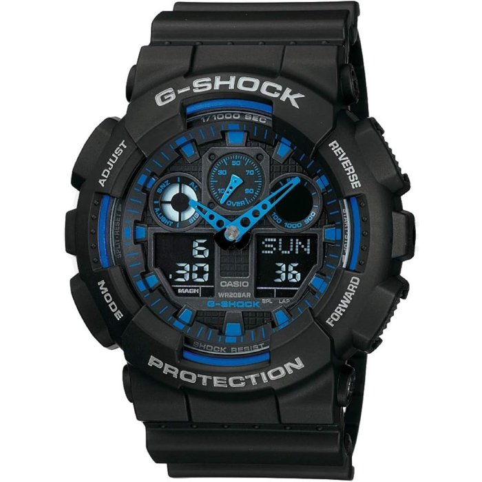 Мъжки часовник Casio G-Shock GA-100-1A2ER