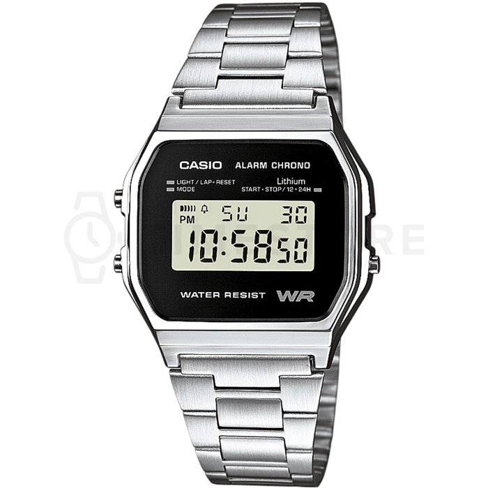 Мъжки часовник Casio Retro A158WEA-1EF