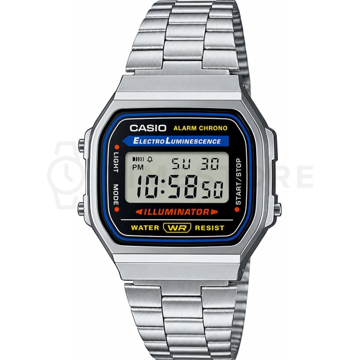 Унисекс часовник Casio Retro A168WA-1YES
