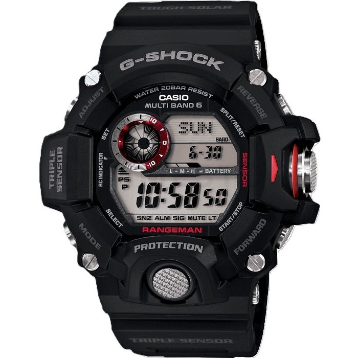 Мъжки часовник Casio G-Shock GW-9400-1ER