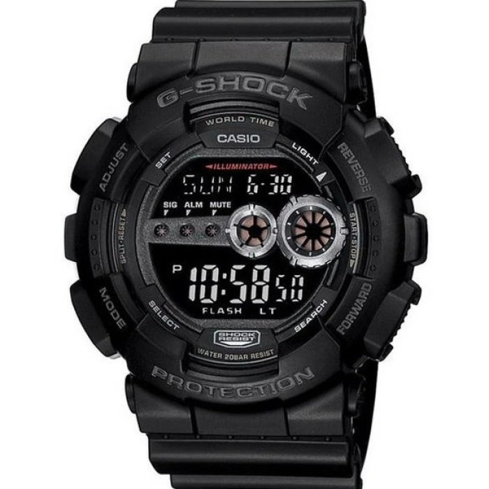 Мъжки часовник Casio G-Shock GD-100-1BER