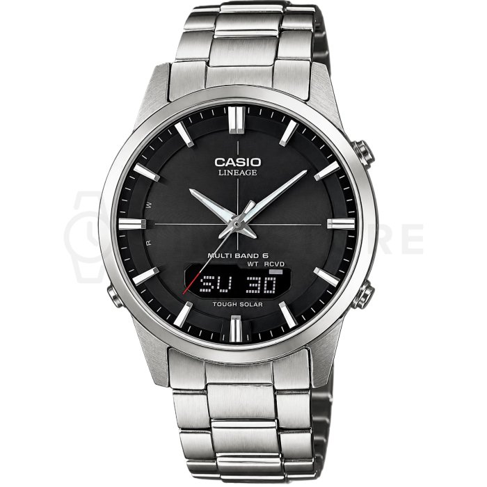 Мъжки часовник Casio Radio Controlled LCW-M170D-1AER