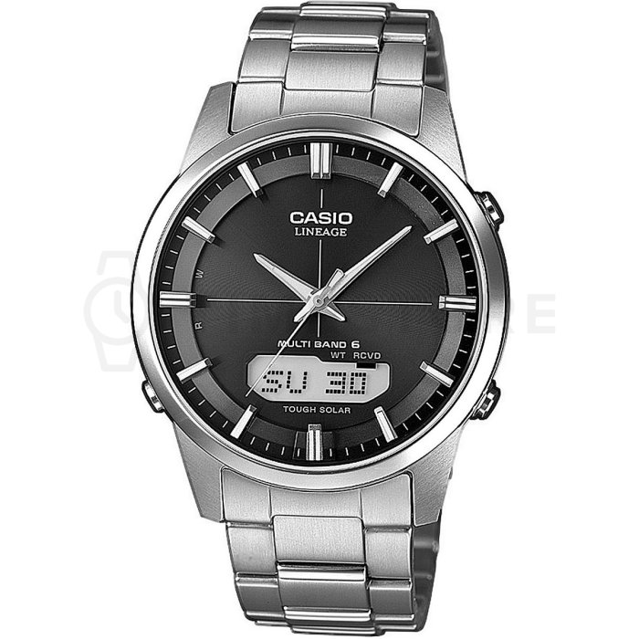 Мъжки часовник Casio Radio Controlled LCW-M170TD-1AER