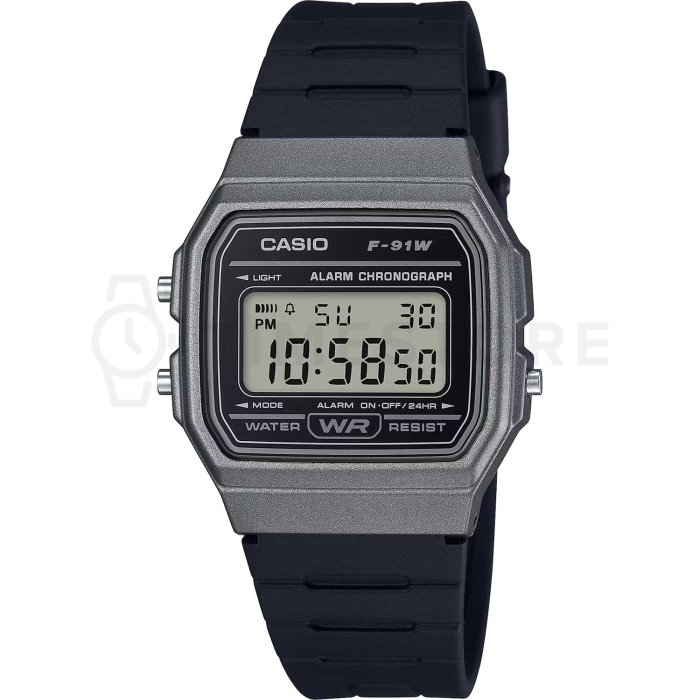 Унисекс часовник Casio Collection F-91WM-1BEF