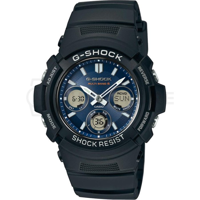 Мъжки часовник Casio G-Shock AWG-M100SB-2AER