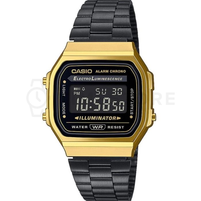 Унисекс часовник Casio Vintage A168WEGB-1BEF