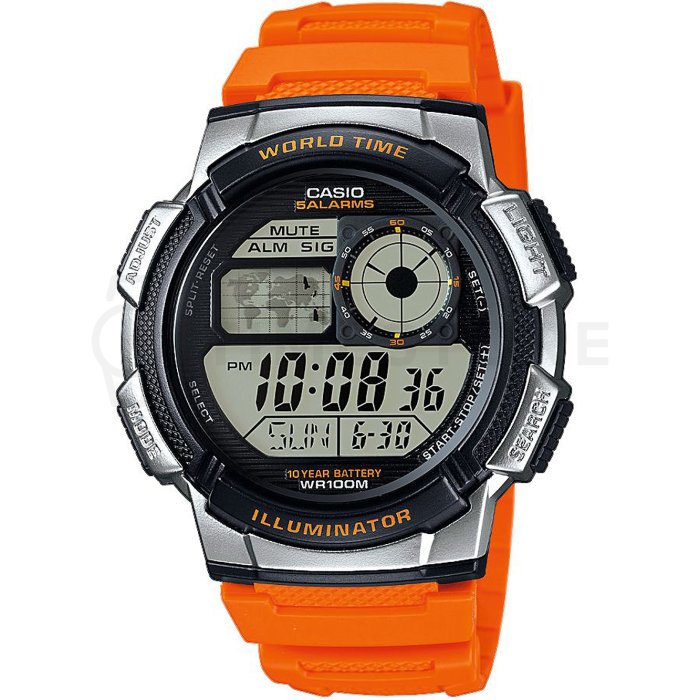 Мъжки часовник Casio Collection AE-1000W-4BVEF