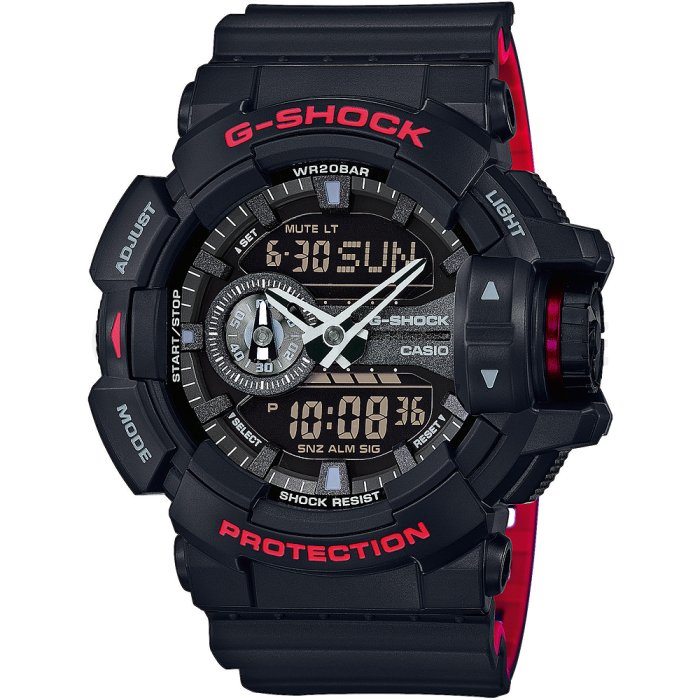 Мъжки часовник Casio G-Shock GA-400HR-1AER