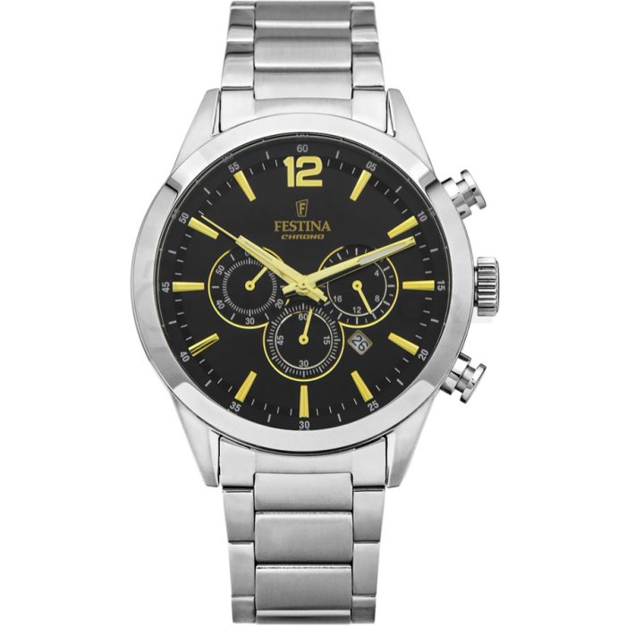Мъжки часовник Festina Timeless Chronograph 20343/4