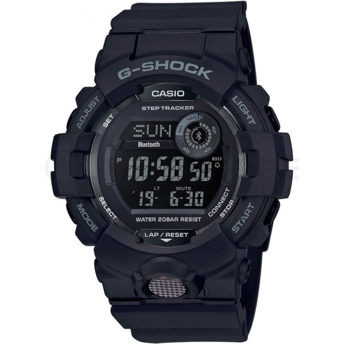 Унисекс часовник Casio G-Shock GBD-800-1BER