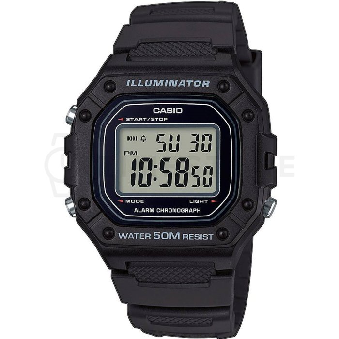 Мъжки часовник Casio Collection W-218H-1A