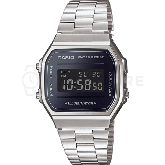 Унисекс часовник Casio Retro A168WEM-1EF