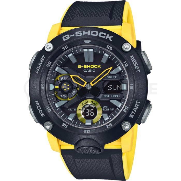 Мъжки часовник Casio G-Shock GA-2000-1A9ER