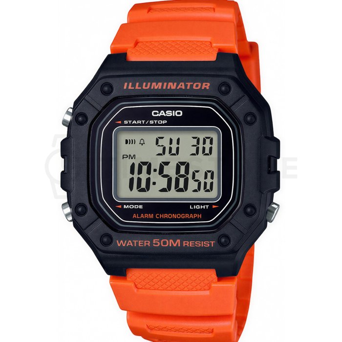 Унисекс часовник Casio Collection W-218H-4B2VEF