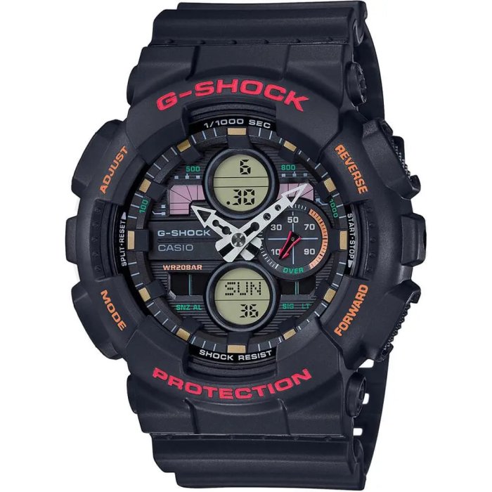 Мъжки часовник Casio G-Shock GA-140-1A4ER