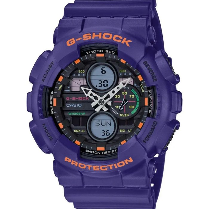 Мъжки часовник Casio G-Shock GA-140-6AER