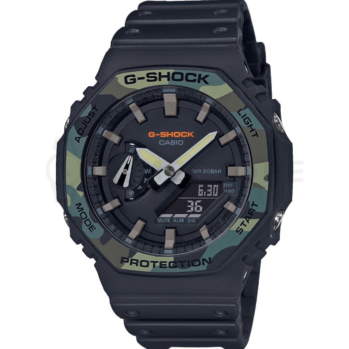 Мъжки часовник Casio G-Shock GA-2100SU-1AER