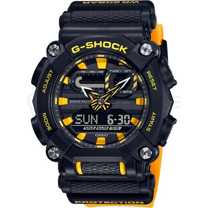 Мъжки часовник Casio G-Shock GA-900A-1A9ER
