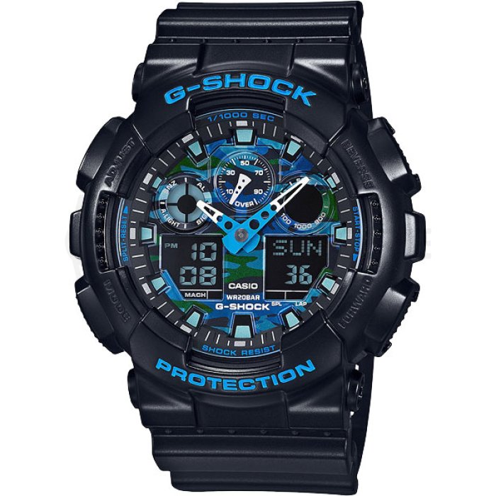 Мъжки часовник Casio G-Shock GA-100CB-1AER