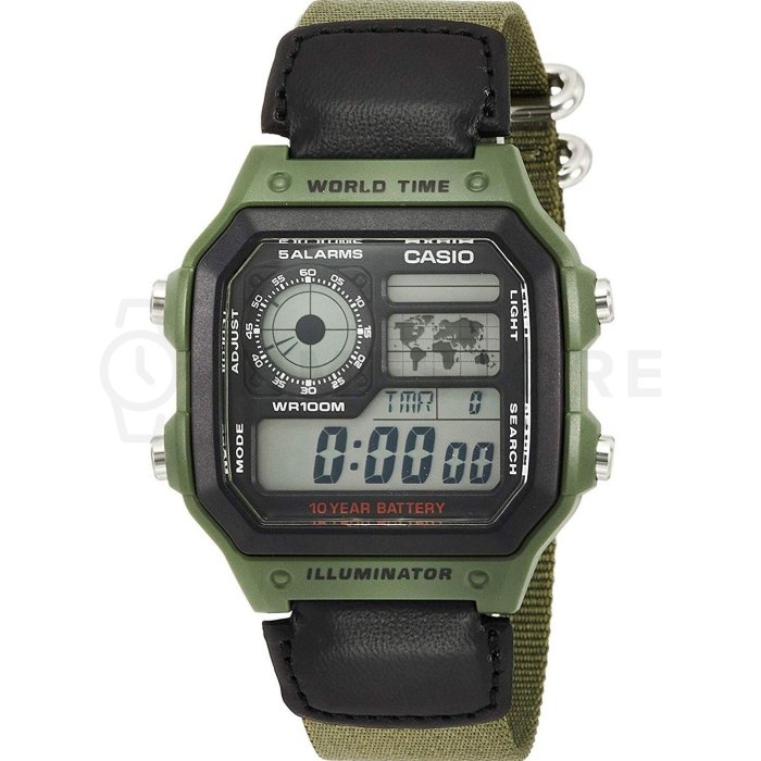 Мъжки часовник Casio Collection AE-1200WHB-3BVEF