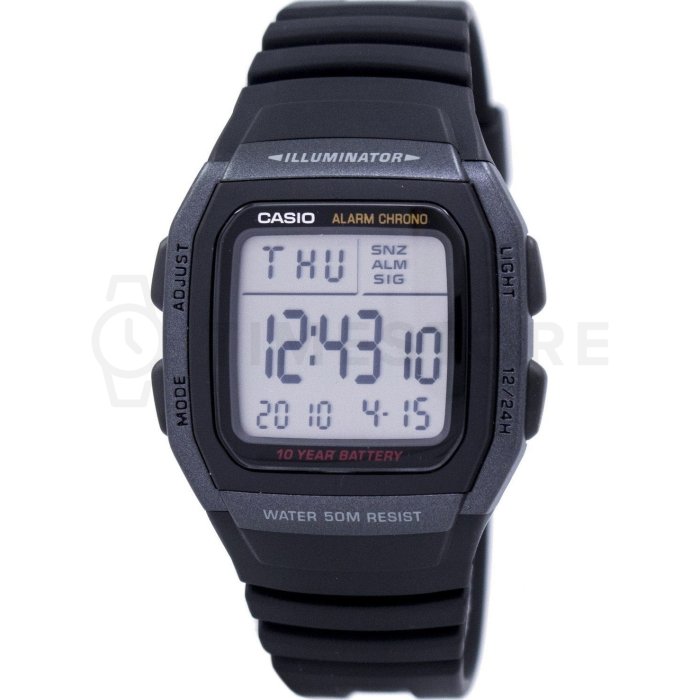 Мъжки часовник Casio Youth W-96H-1BVDF