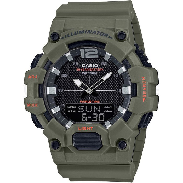 Мъжки часовник Casio Collection HDC-700-3A2VEF